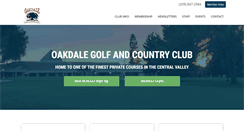 Desktop Screenshot of oakdalegcc.org