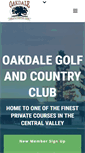 Mobile Screenshot of oakdalegcc.org